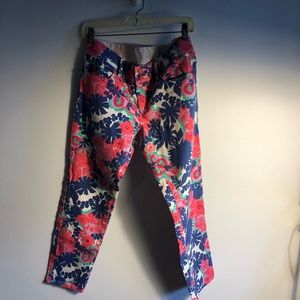 Lilly Pulitzer Worth Skinny mini jeans